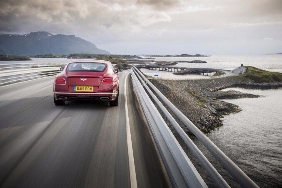 Bentley Continental GT Speed - 7