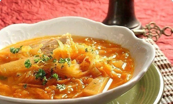 ПОДБОРКА САМЫХ ВКУСНЫХ ЩЕЙ.ЩИ ИЗ СВЕЖЕЙ КАПУСТЫМясо с костью (свинина или говядина, или баранина) – ... - 5