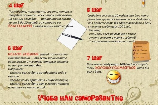 60 маленьких шагов к улучшению жизни за 100 дней. - 2