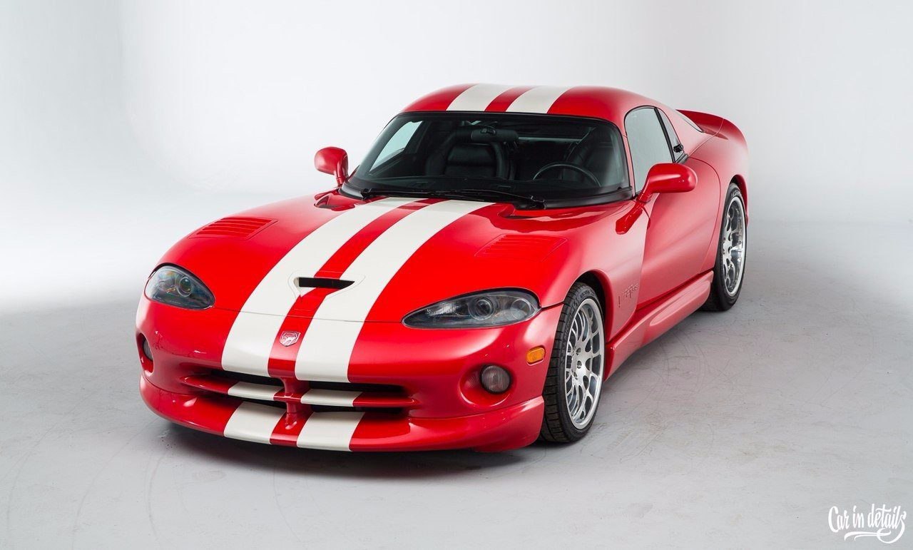 Dodge Viper GTS Final Edition '2002