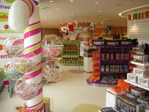 Candylicious:    . - 3