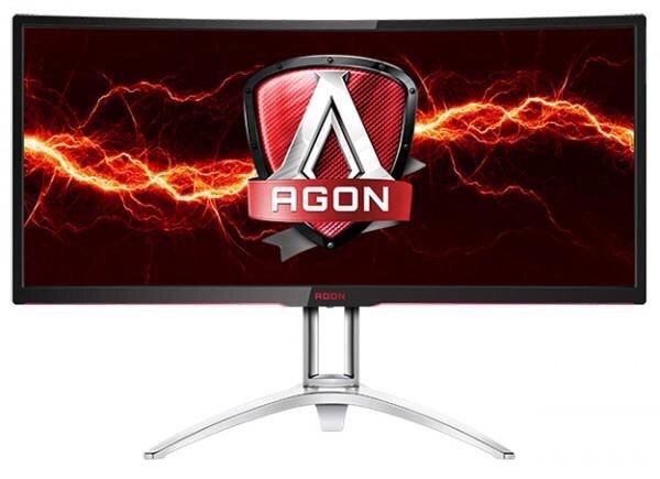 AOC Agon AG352UCG: игровой монитор с изогнутым экраном и частотой 100 Гц.Вот еще один монитор для ...
