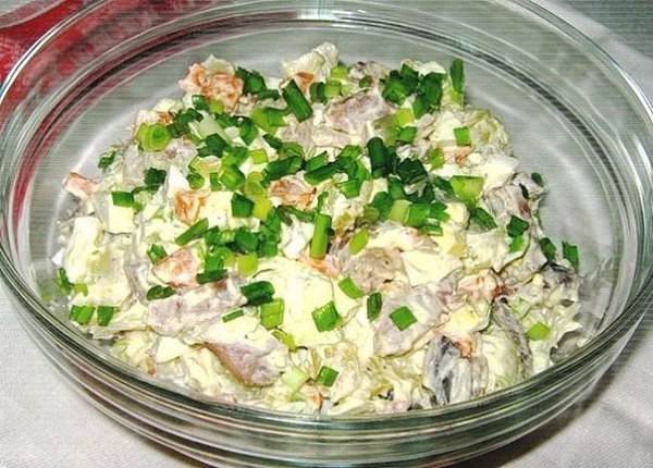 Подборка самых вкусных салатов.1. САЛАТ