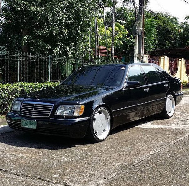 Mercedes-Benz S500 W140