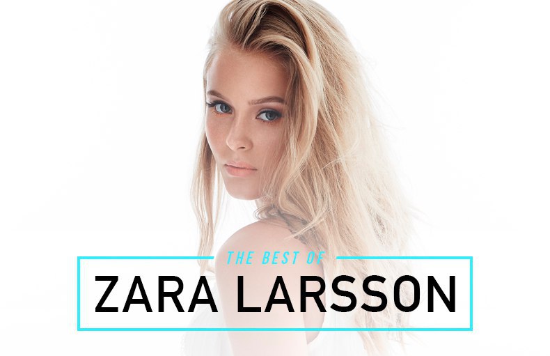 Like zara. Zara Larsson Ain't my Fault.