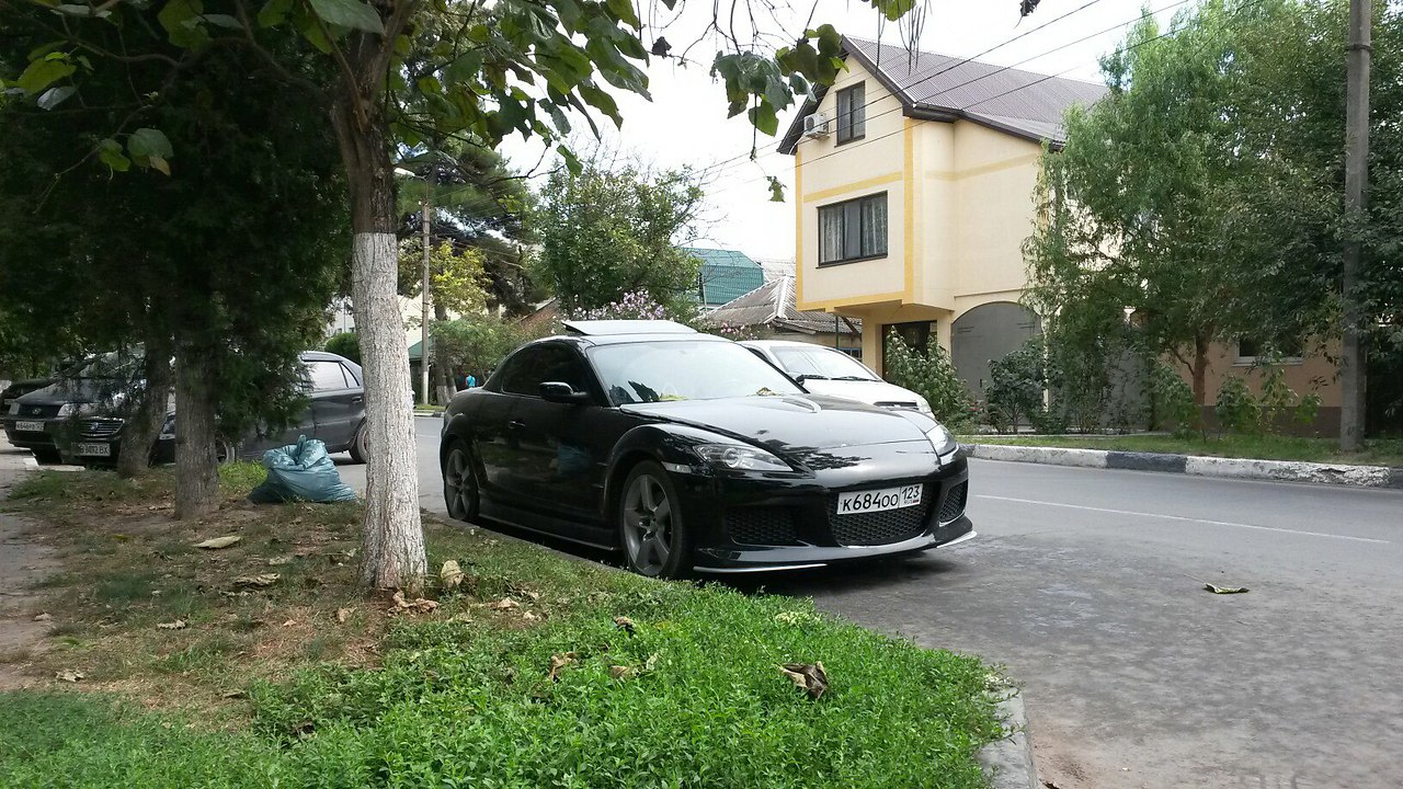 MAZDA RX-8 PONTOREZKA VQ30DET NEO TURBO.