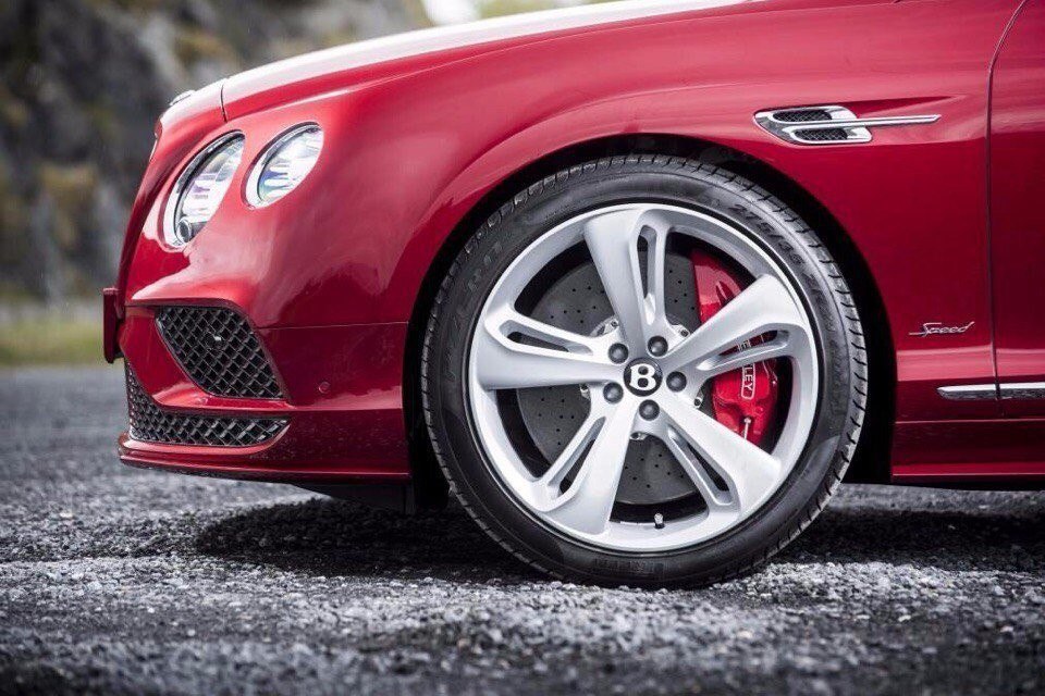 Bentley Continental GT Speed - 5