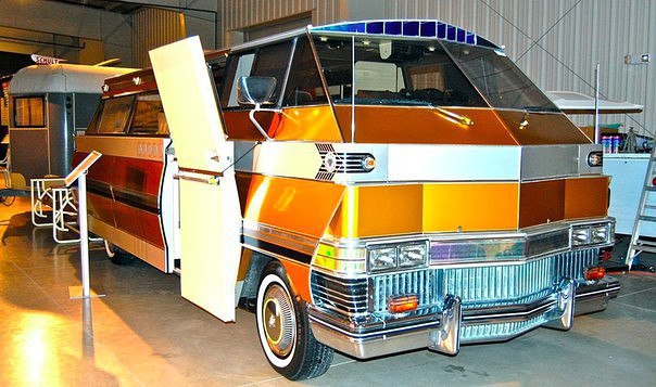 Oldsmobile Starstreak Motorhome 1971