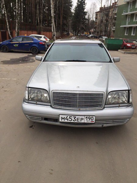 Мерседес w140 дизель