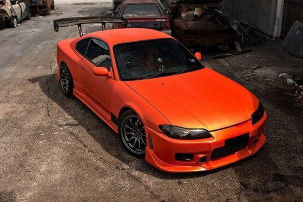 Nissan Silvia S15