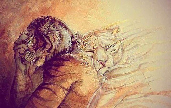 Самых дорогих нам людей мы носим постоянно с собой. Мысленно. Внутри. В сердце.