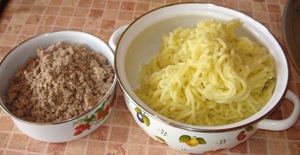 Случайно увидела,попробовала приготовить,пальчики оближешь) Картофельные зразы.Ингредиенты: 500 ... - 3