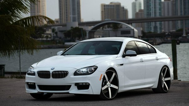 BMW 6-Series Gran Coupe