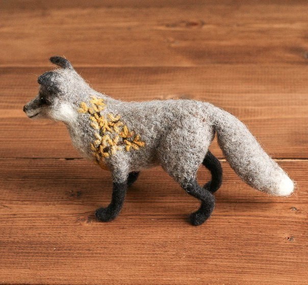  Grey Fox Felting - 7