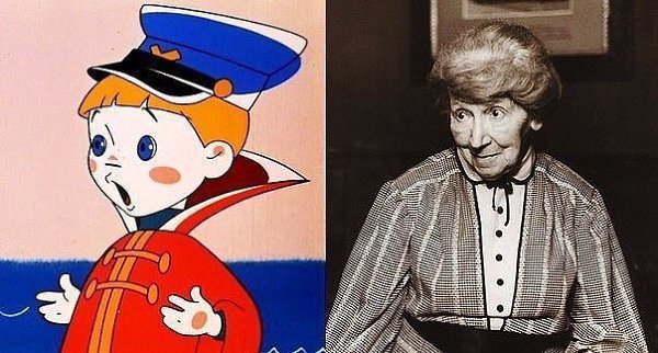 Лайк, если у вас так же :).......Актеры, с которых рисовали персонажей Советских мультфильмов - 4
