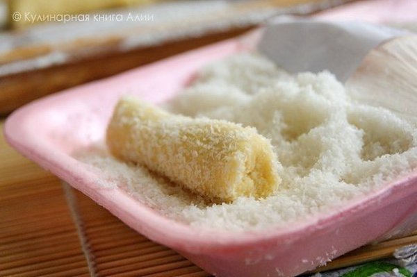 Кокосовое печенье. Очень вкусное, рассыпчатое, мягкое и ароматное кокосовое печенье Ингредиенты: 200 ... - 2