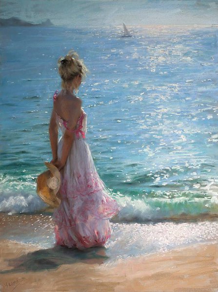 Vicente Romero Redondo и его нежные женщины.Vicente Romero Redondo родился в 1956 году в Мадриде. С ... - 12