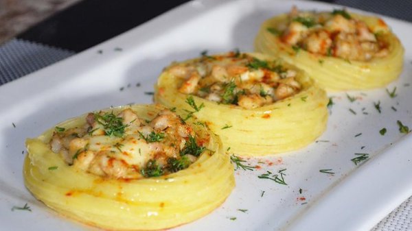 Картофельные