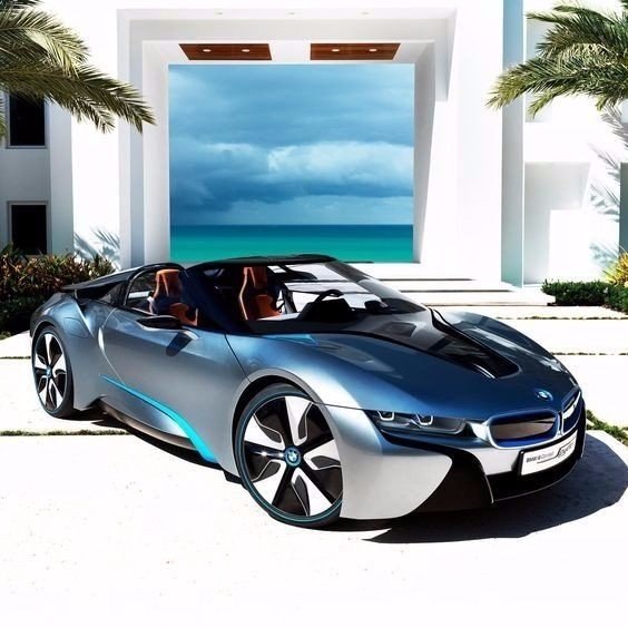 BMW i8 Spyder