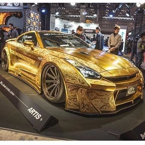 Gold GTR 86 Project