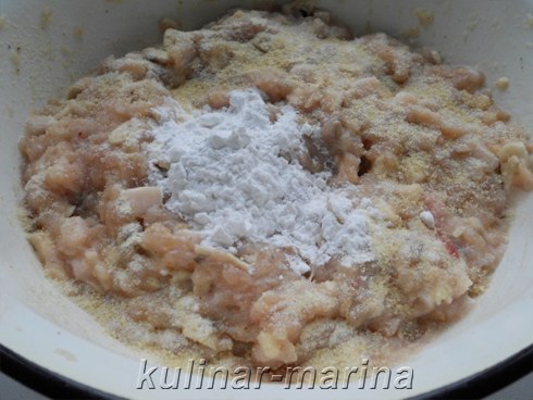    | Chicken sausage with mushrooms.      -  ... - 4