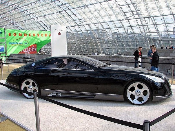 Maybach Exelero V12