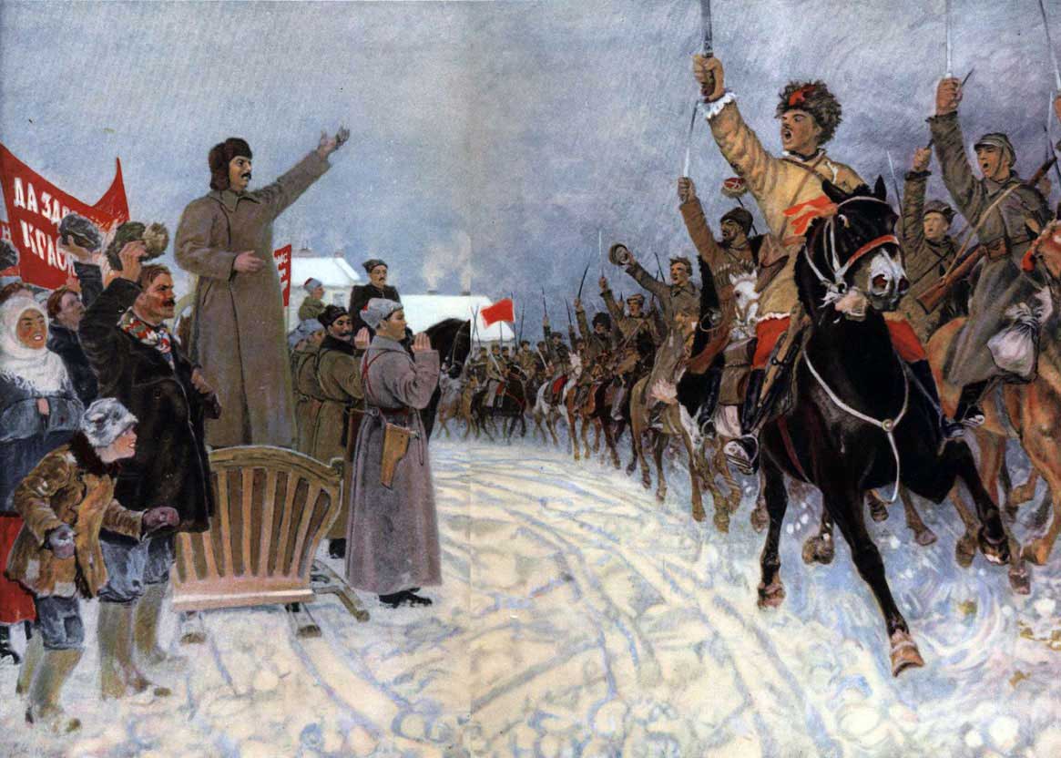 РЕЧЬ НА ТОРЖЕСТВЕННОМ ЗАСЕДАНИИ В ВОЕННОЙ АКАДЕМИИ.17 ноября 1923 г.(Краткий газетный отчёт)На ...
