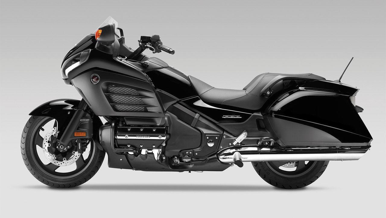 2013 Honda Gold Wing F6B.