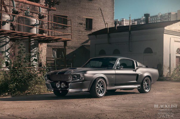 1967 Shelby GT500E