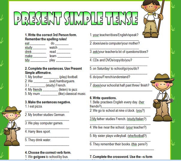 Present Simple - 2