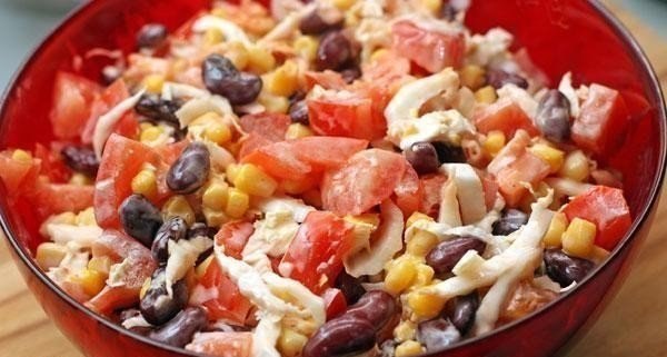 ОЧЕНЬ ВКУСНЫЙ САЛАТ .Ингредиенты:- Китайский салат (китайская капуста) 100 г- Помидоры красные 200 ... - 6