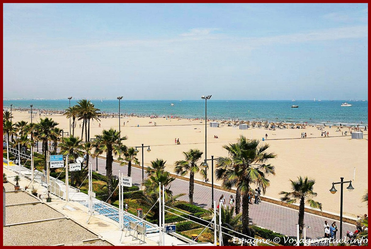 Valencia beach / playa