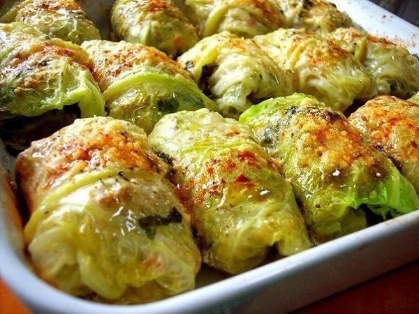 10 самых вкусных рецептов голубцов - обязательно сохраните. 1. Голубцы с грибами Ингредиенты: ...