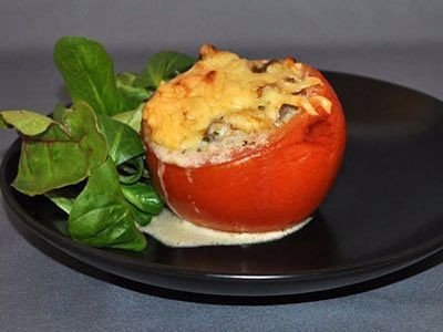 Помидоры фаршированные курицей.Помидоры, фаршированные курицей – это идеальное сочетание ...