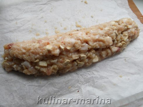     | Chicken sausage with mushrooms.      -  ... - 5