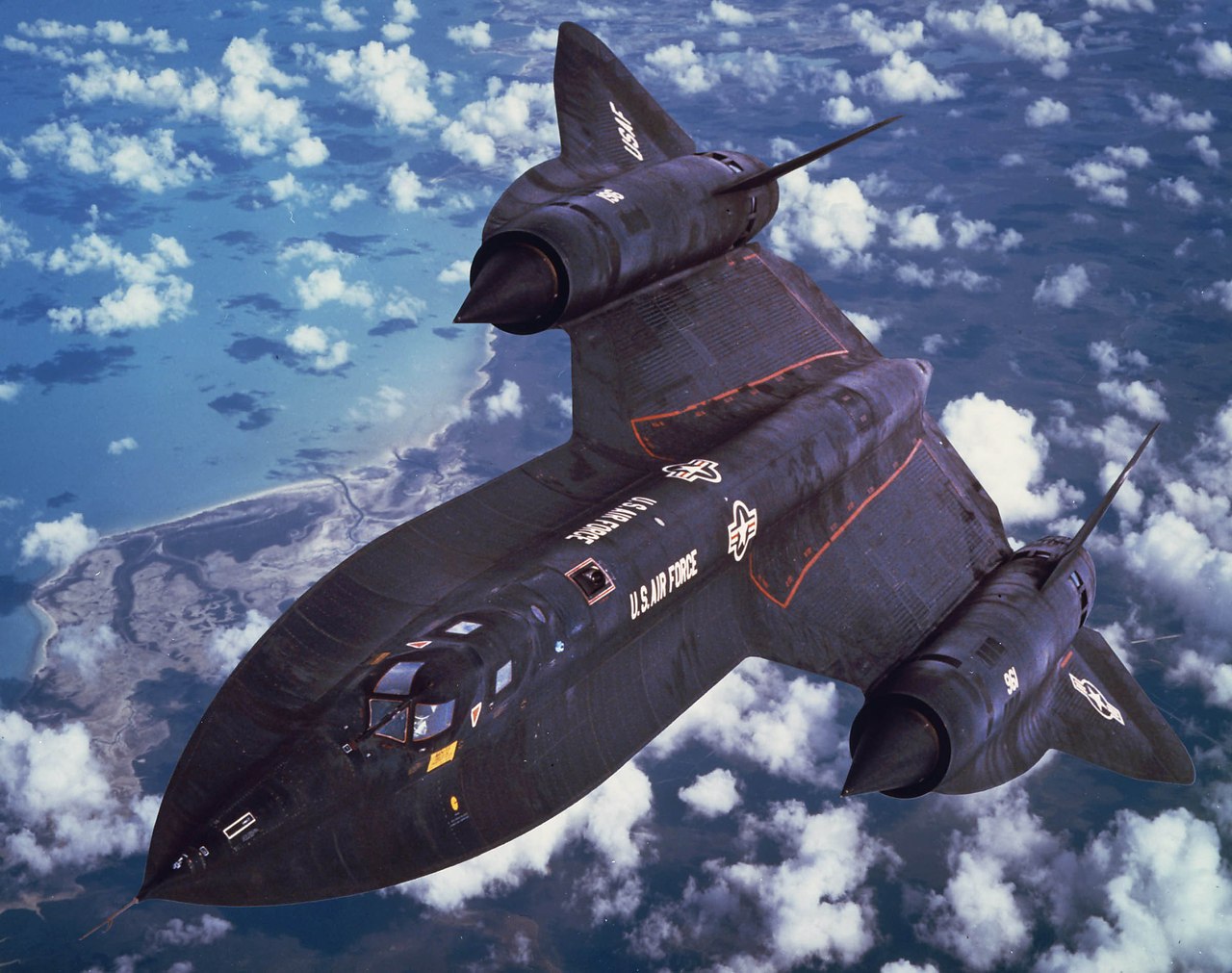 SR-71 Blackbird