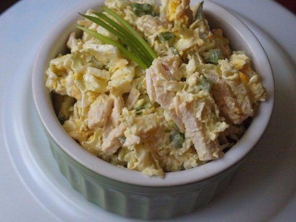 Подборка самых вкусных салатов.1. САЛАТ