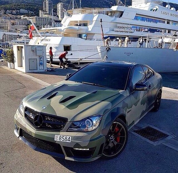 Mercedes-Benz C63 AMG Coupe