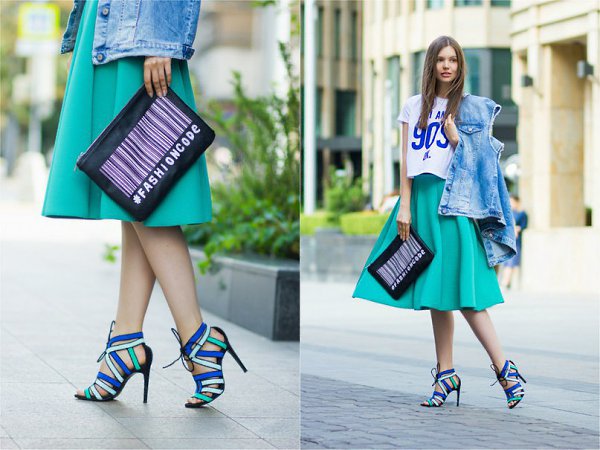Daria Kolobkova, age 23. STYLIST AND BLOGGER FROM MOSCOW, RUSSIAN FEDERATION