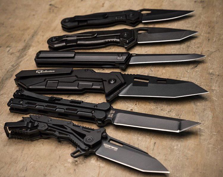 QTRMSTR Knives