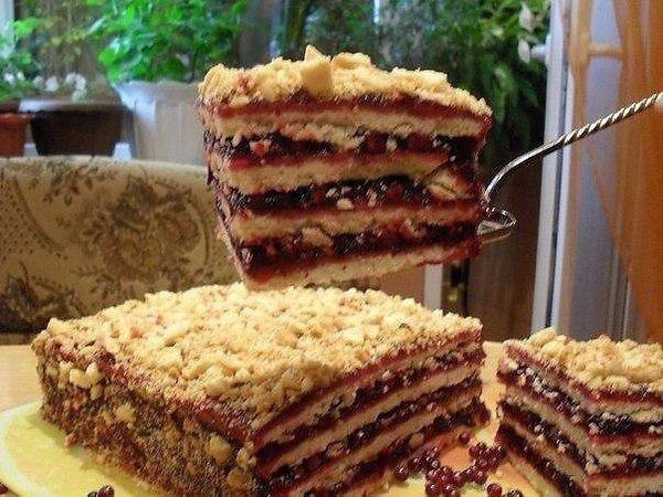 Когда я впервые этот тортик испекла, то поняла, что это любовь с первого взгляда - ну как может ...