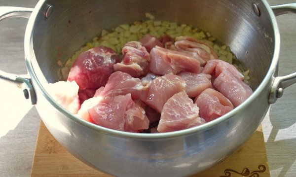 Свинина под сырным соусом.Как приготовить свинину? Я обычно такое мясо не приветствую. Для меня оно ... - 6