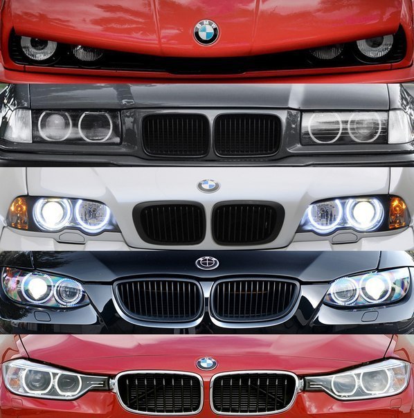 Evolution of BMW M3...