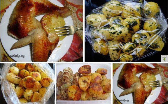 ФРАНЦУЗСКИЙ Картофель запечённый с соусом