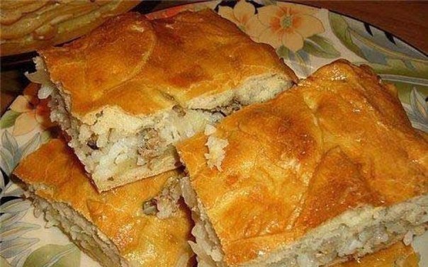 ПИРОГ С МЯСОМ
