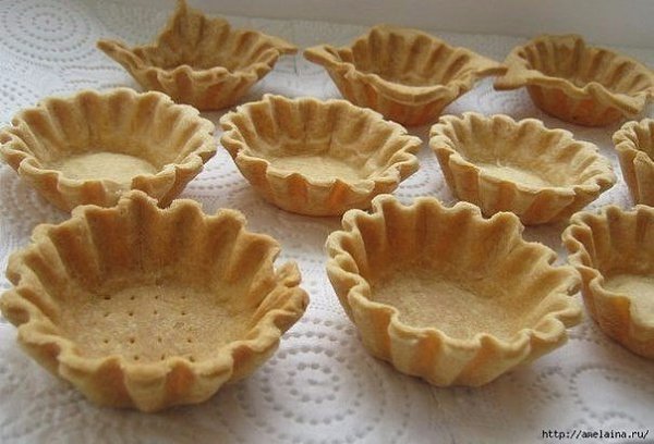Самое классное тесто для корзиночек.Корзиночки получаются настолько вкусными, что после этого теста ...
