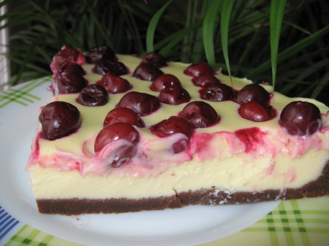 Тaрт с твoрогом и вишней. Вкуснятина неимоверная для худеющих! .на 100грамм - 120.19 ккалБ/Ж/У - ...