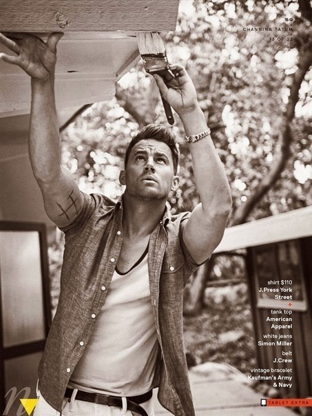 Channing Tatum for GQ US by Sebastian Kim - 6