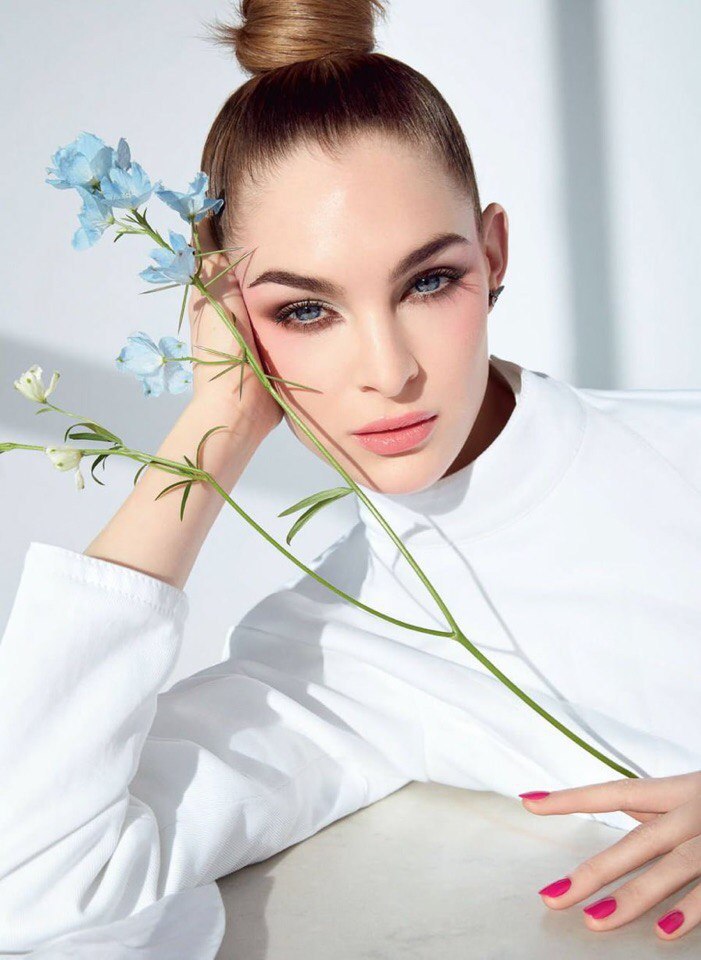 Fashion inspiration.Dior Magazine Spring Summer 2017 Teddy Quilivan & Laura Love by Camilla Akrans