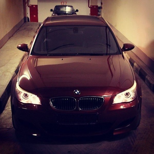 BMW M5 E60